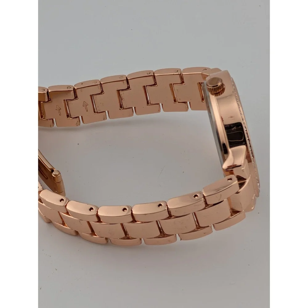 Geneva Watch Women 34mm Case Rose Gold 7.25